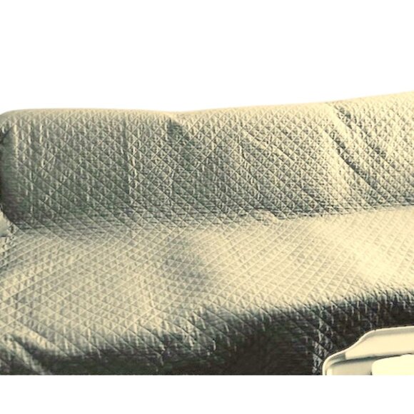 Vintage Peking Handicraft Sage Quilt Spread - Picture 6 of 6